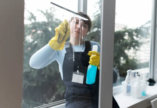 Nettoyage de vitres intérieures et extérieures à Ségus